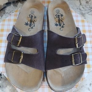 Northside Women's Mariano Leather Strap Sandal